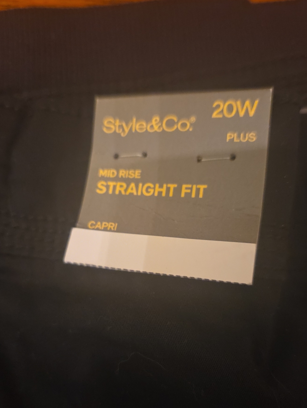 Stlye &Co. Capri Stretch CARGO